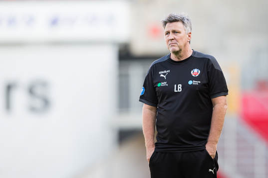 Helsingborgs materialförvaltare Lino Boriero