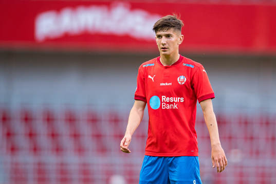 Helsingborgs Armin Gigovic