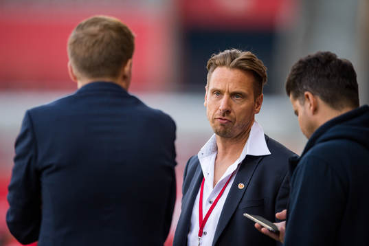 Helsingborgs arrangemangsansvarig Frederik Ericsson