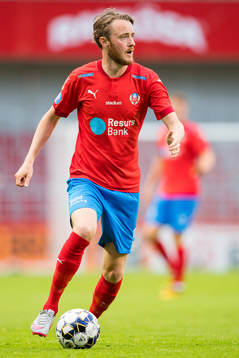 Helsingborgs Rasmus Jönsson
