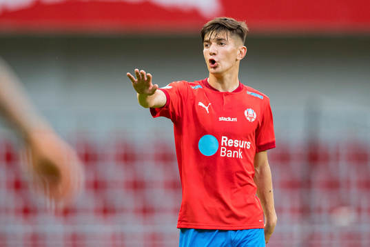 Helsingborgs Armin Gigovic