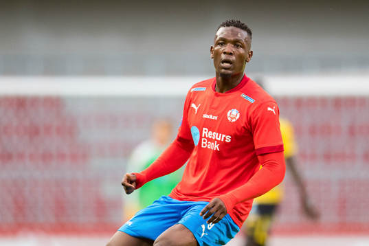 Helsingborgs Alhaji Gero