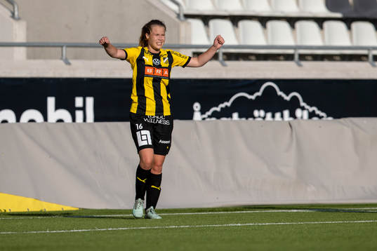 Häckens Matilda Öst gör jublar