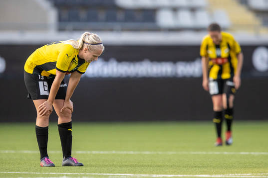 Häckens Ida Lindberg deppar