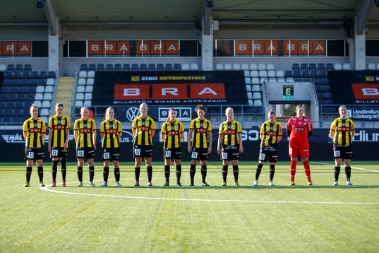 Häckens damlag