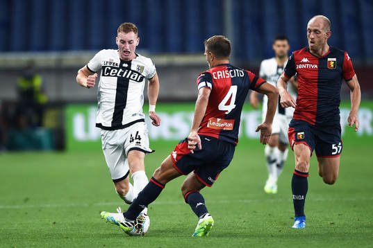 Db GENOA, ITALY 23/06/2020 - campionato di calcio serie A /
