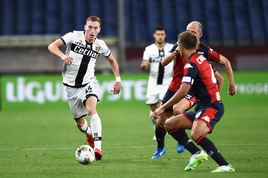 Db GENOA, ITALY 23/06/2020 - campionato di calcio serie A /