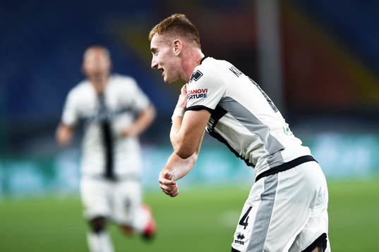 Db GENOA, ITALY 23/06/2020 - campionato di calcio serie A /