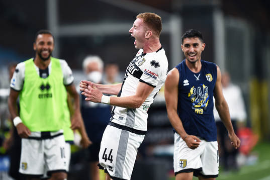 Db GENOA, ITALY 23/06/2020 - campionato di calcio serie A /