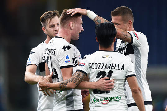 Db GENOA, ITALY 23/06/2020 - campionato di calcio serie A /