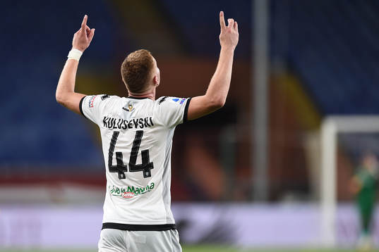 Db GENOA, ITALY 23/06/2020 - campionato di calcio serie A /
