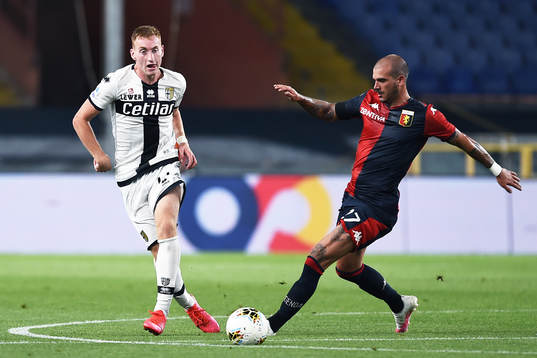 Db GENOA, ITALY 23/06/2020 - campionato di calcio serie A /