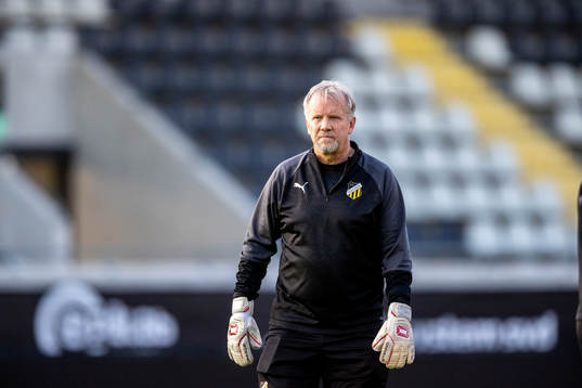 Häckens målvaktstränare Staffan Bredin