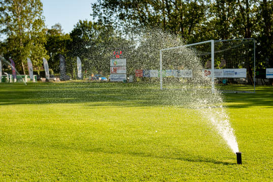 Bevattning av Vejby IP
