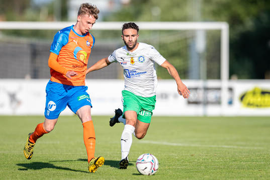 Vejbys Dennis Ericson och Klippans Dylan Gomli