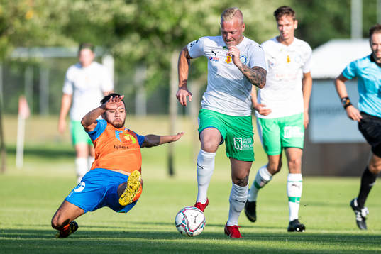 Vejbys Stanley Batres Prado och Klippans Tobias Zentio