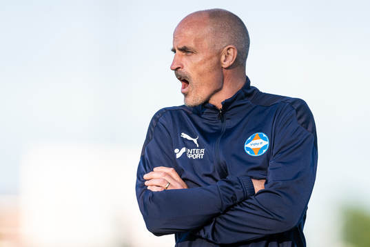 Vejbys tränare Magnus Arvidsson