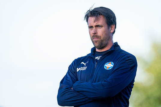 Vejbys assisterande tränare Peter Haarala