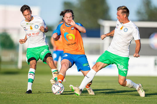 Klippans Cim Nilsson och Rasmus Wendt