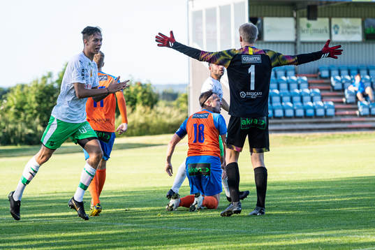 Klippans Cim Nilsson jublar
