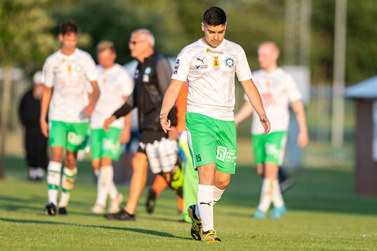 Klippans Surik Ozmanov deppar