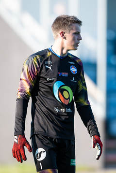 Vejbys målvakt Oskar Anderek