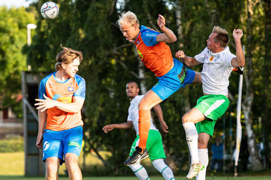 Vejbys Rasmus Strandberg och Emil Persson