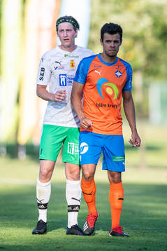 Klippans Dan Persson och Vejbys Hugo Rosendahl