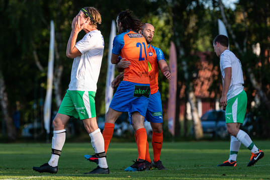 Klippans Dan Persson deppar