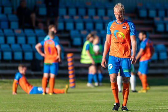 Vejbys Emil Persson deppar