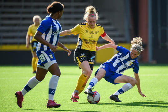 Bläddra bland fler bilder av Fotboll, Träningsmatch, Dam F14, Elfsborg - IFK Göteborg