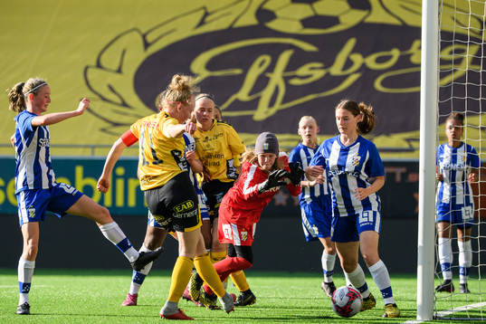 Elfsborgs Leann Nyström