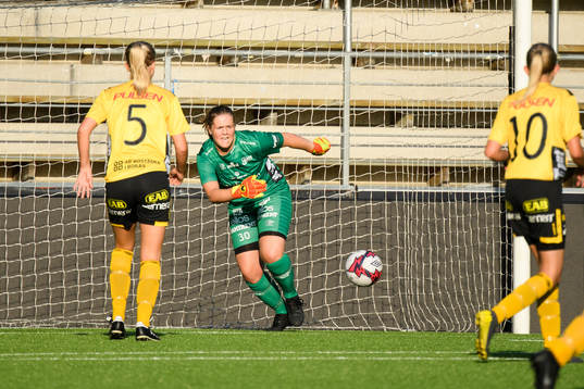 Elfsborgs målvakt Sanna Öjersson
