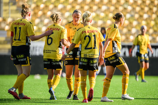 Elfsborgs spelare jublar