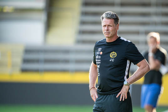 Elfsborgs tränare Joakim Carlsson