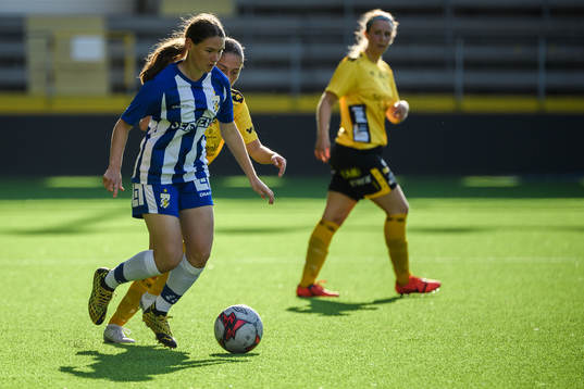 IFK Göteborgs Emma Loayza Andersson