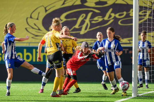 Elfsborgs Leann Nyström