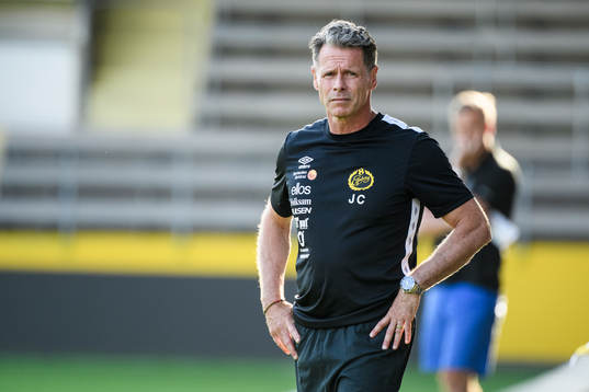 Elfsborgs tränare Joakim Carlsson