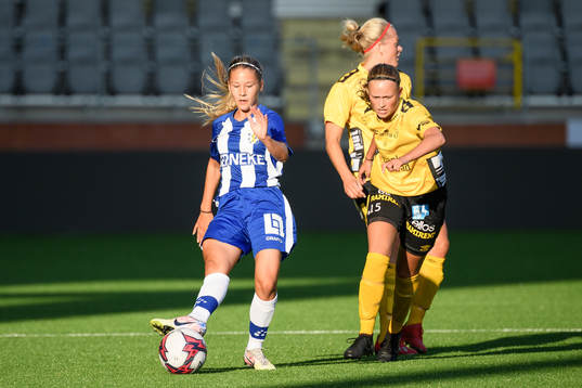 IFK Göteborgs Novalie Jensen