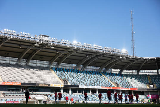 Tomma läktare på Gamla Ullevi