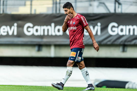 Örgrytes Ailton Almeida deppar