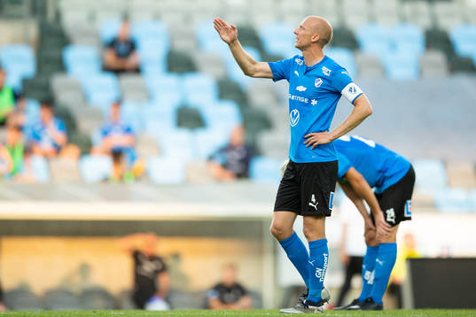 Halmstads Andreas Johansson