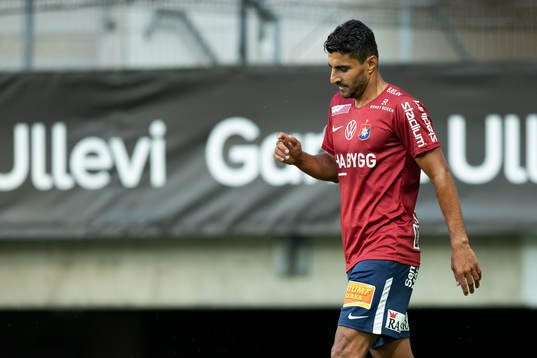 Örgrytes Ailton Almeida deppar