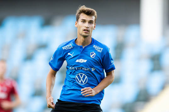 Halmstads Rasmus Wiedesheim-Paul