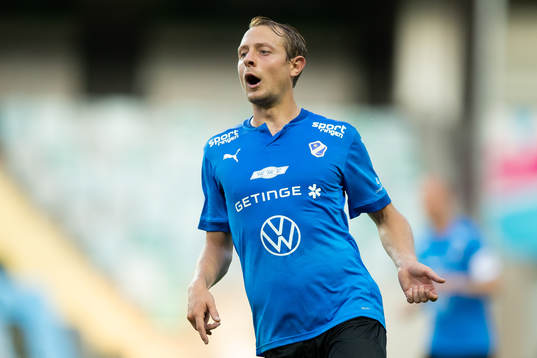Halmstads Joel Allansson