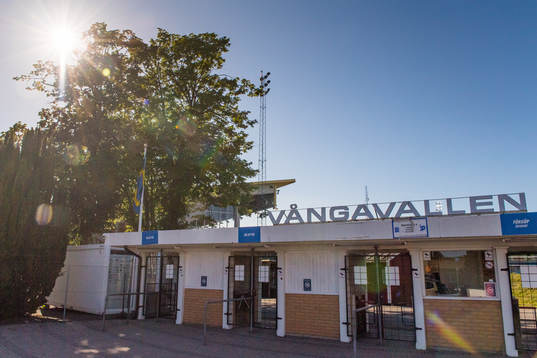 Exteriör Vångavallen
