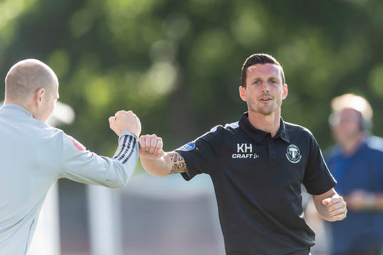Trelleborgs tränare Kristian Haynes