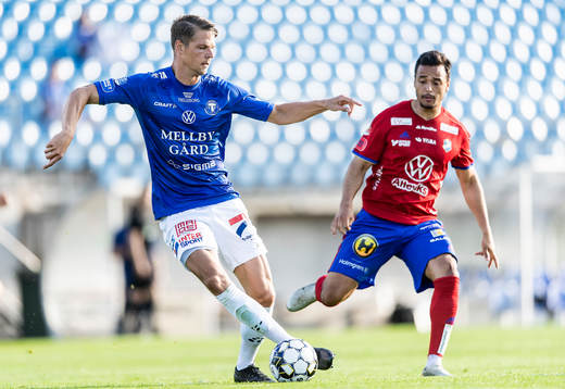 Trelleborgs Fredrik Liverstam och Östers Marc Rochester