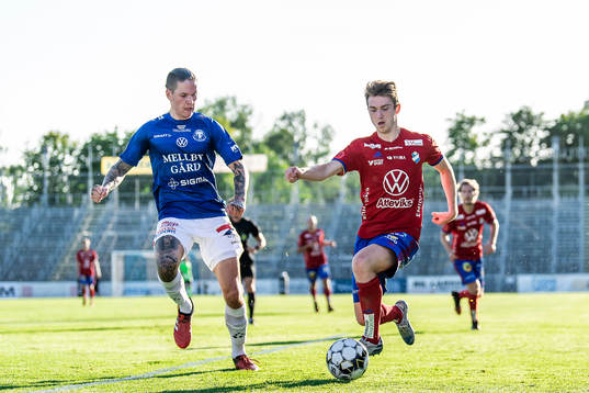 Trelleborgs Isak Jönsson och Östers Carl Johansson