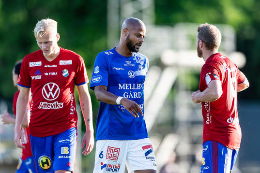 Trelleborgs Salif Camara Jönsson deppar